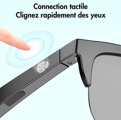 VisioniX – Lunettes de Soleil Intelligentes